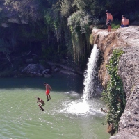 La espectacular cascada de Tobalina
