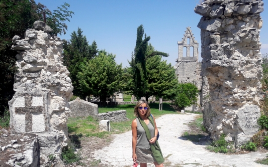 Monasterio de Armedilla en ruinas